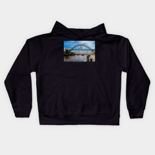 Newcastle Upon Tyne Bridges Kids Hoodie